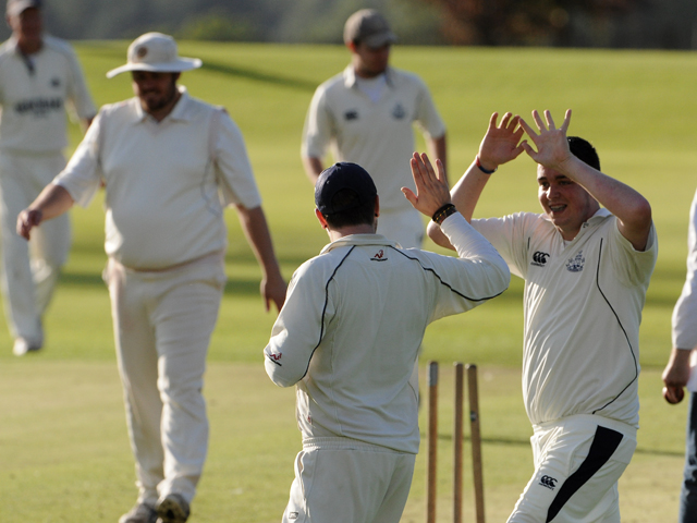 Dean celebrates his direct hit run out.jpg